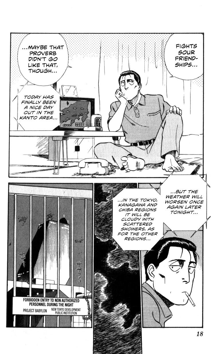 Kidou Keisatsu Patlabor Chapter 14.15-2 page 18 - Vol.14 Chapter 15.02: The Black Labor <Part 2>