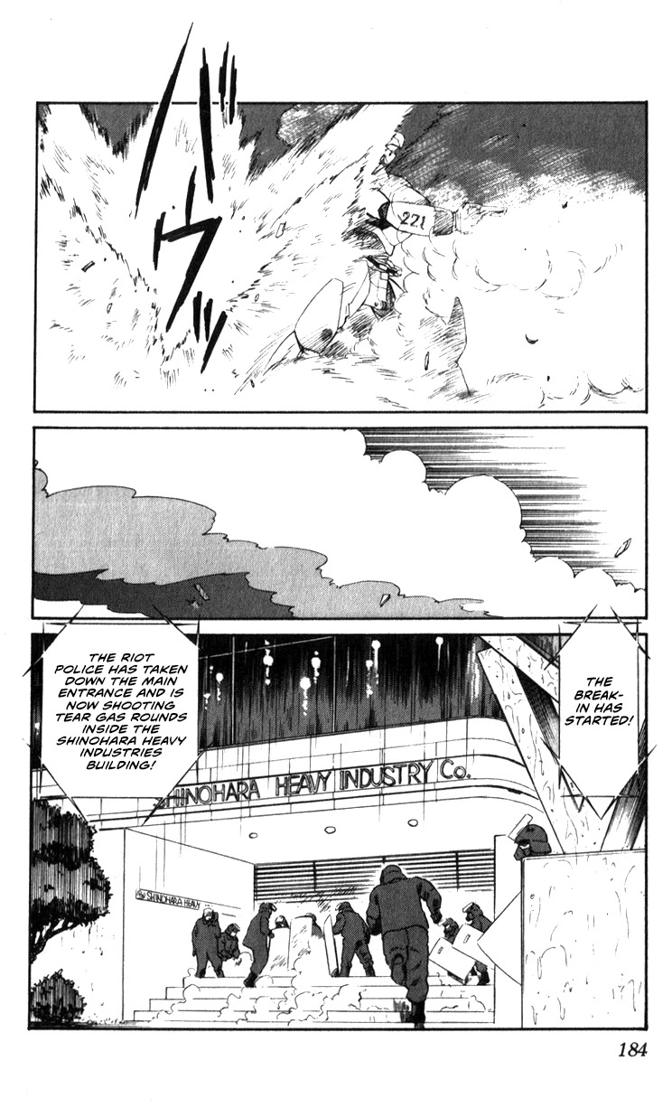 Kidou Keisatsu Patlabor Chapter 14.15-2 page 181 - Vol.14 Chapter 15.02: The Black Labor <Part 2>