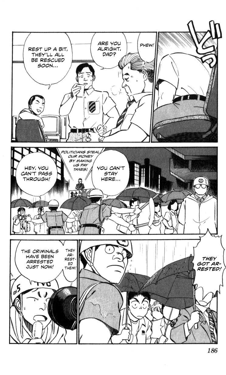 Kidou Keisatsu Patlabor Chapter 14.15-2 page 183 - Vol.14 Chapter 15.02: The Black Labor <Part 2>