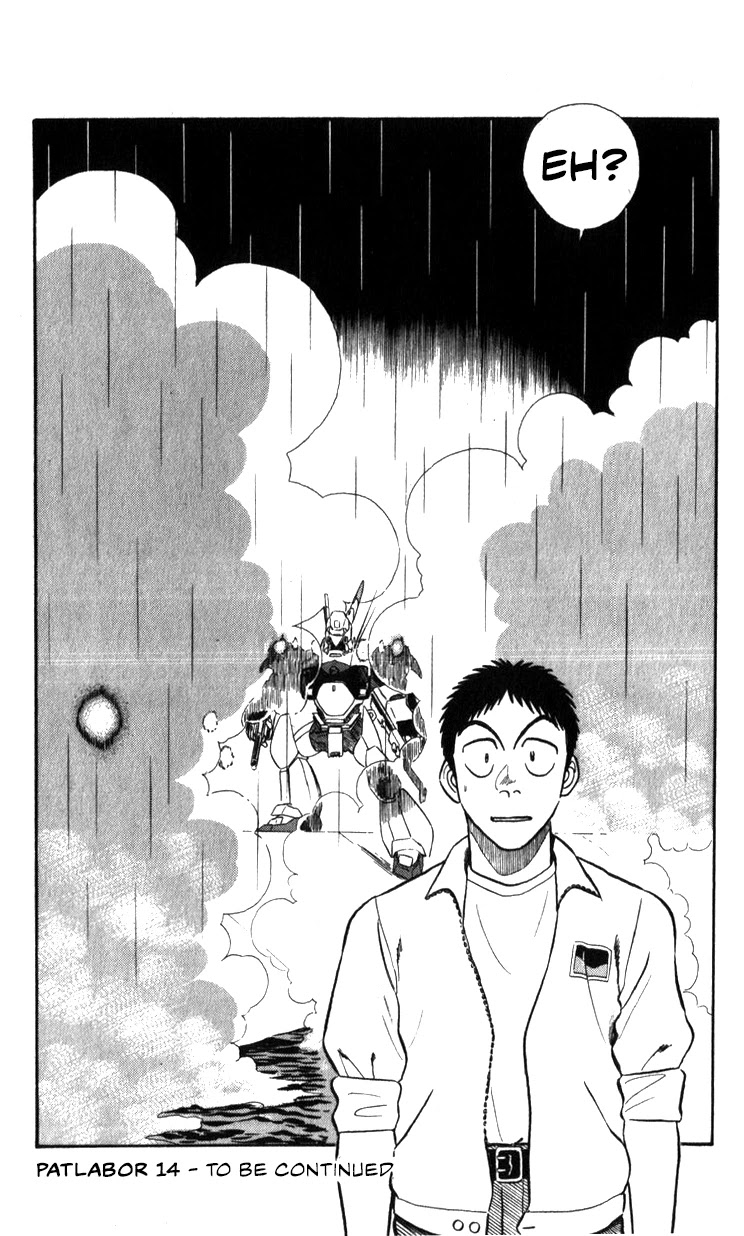 Kidou Keisatsu Patlabor Chapter 14.15-2 page 186 - Vol.14 Chapter 15.02: The Black Labor <Part 2>