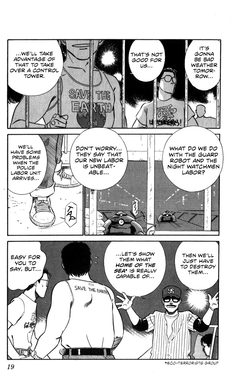 Kidou Keisatsu Patlabor Chapter 14.15-2 page 19 - Vol.14 Chapter 15.02: The Black Labor <Part 2>