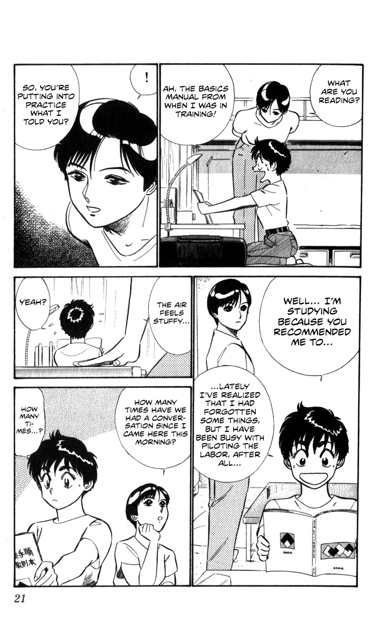 Kidou Keisatsu Patlabor Chapter 14.15-2 page 21 - Vol.14 Chapter 15.02: The Black Labor <Part 2>