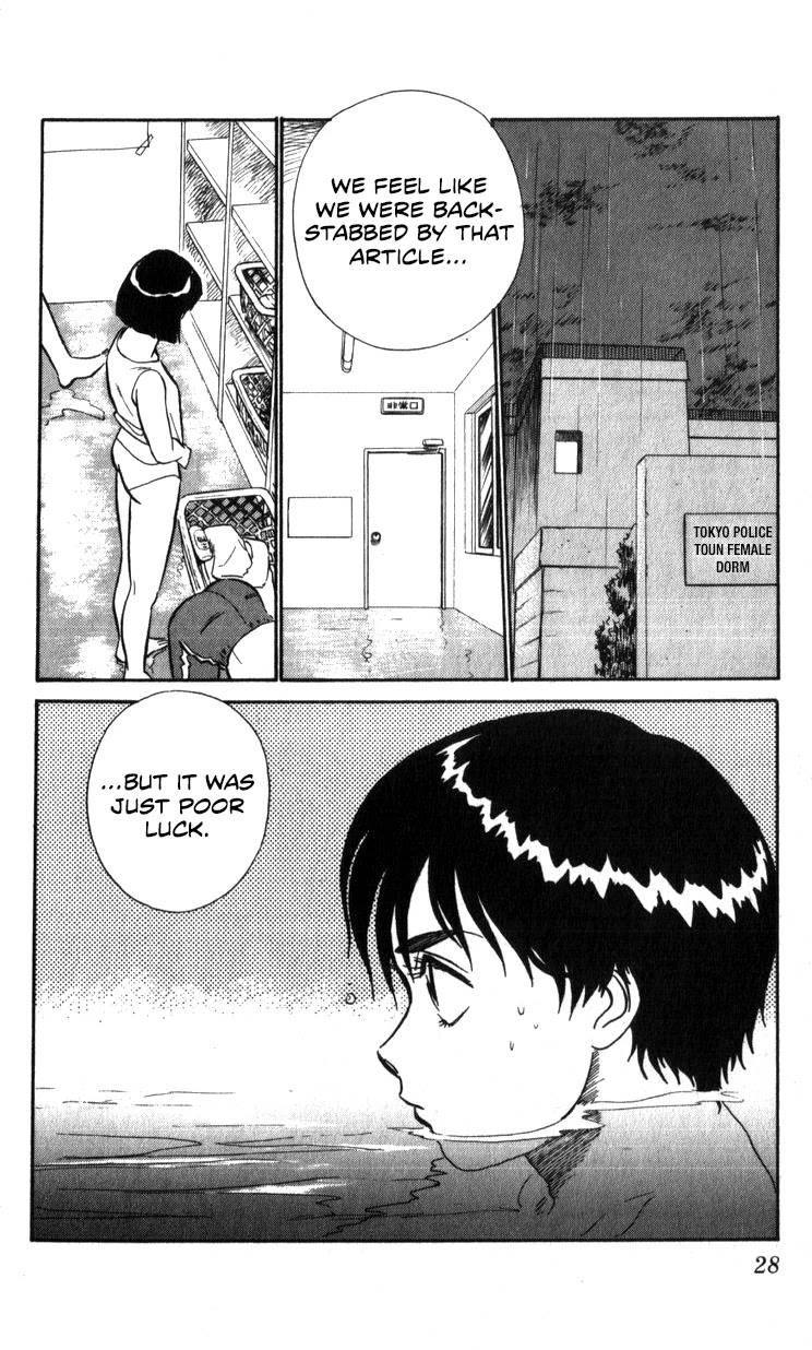 Kidou Keisatsu Patlabor Chapter 14.15-2 page 28 - Vol.14 Chapter 15.02: The Black Labor <Part 2>