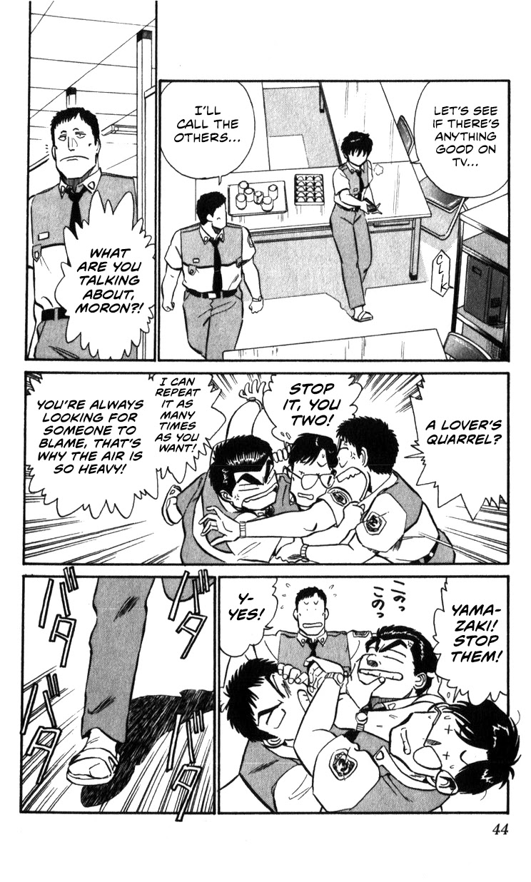 Kidou Keisatsu Patlabor Chapter 14.15-2 page 44 - Vol.14 Chapter 15.02: The Black Labor <Part 2>