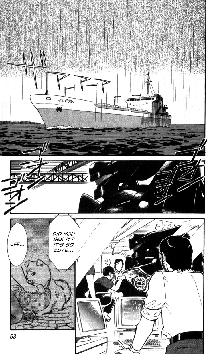 Kidou Keisatsu Patlabor Chapter 14.15-2 page 52 - Vol.14 Chapter 15.02: The Black Labor <Part 2>