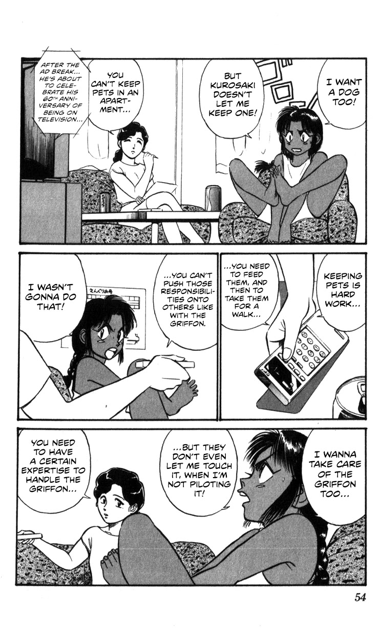 Kidou Keisatsu Patlabor Chapter 14.15-2 page 53 - Vol.14 Chapter 15.02: The Black Labor <Part 2>