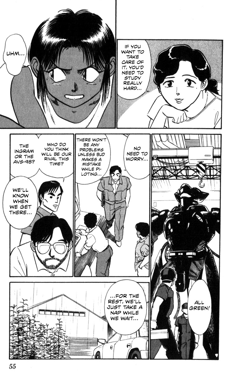 Kidou Keisatsu Patlabor Chapter 14.15-2 page 54 - Vol.14 Chapter 15.02: The Black Labor <Part 2>
