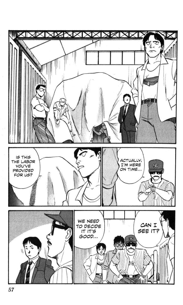 Kidou Keisatsu Patlabor Chapter 14.15-2 page 56 - Vol.14 Chapter 15.02: The Black Labor <Part 2>
