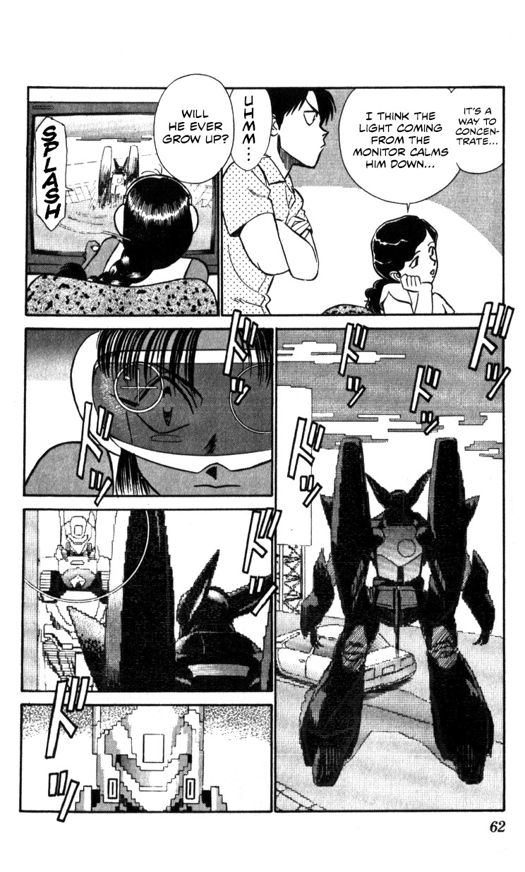 Kidou Keisatsu Patlabor Chapter 14.15-2 page 61 - Vol.14 Chapter 15.02: The Black Labor <Part 2>