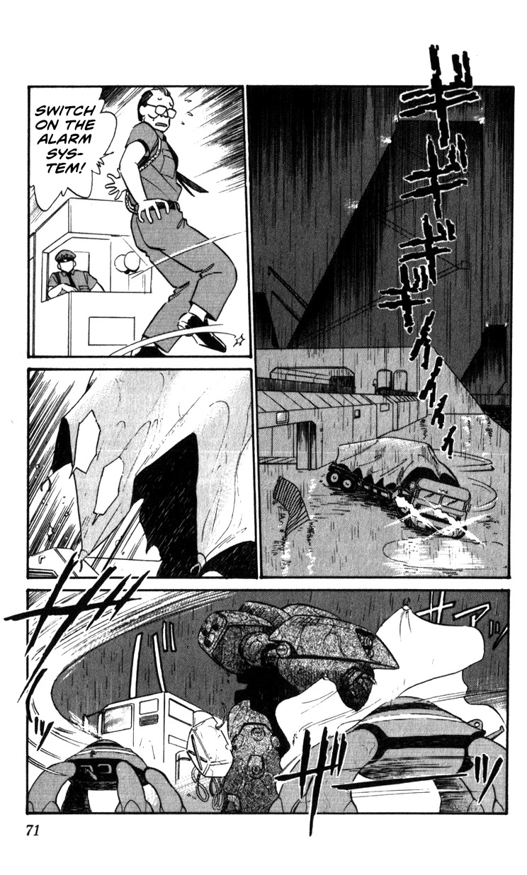 Kidou Keisatsu Patlabor Chapter 14.15-2 page 70 - Vol.14 Chapter 15.02: The Black Labor <Part 2>