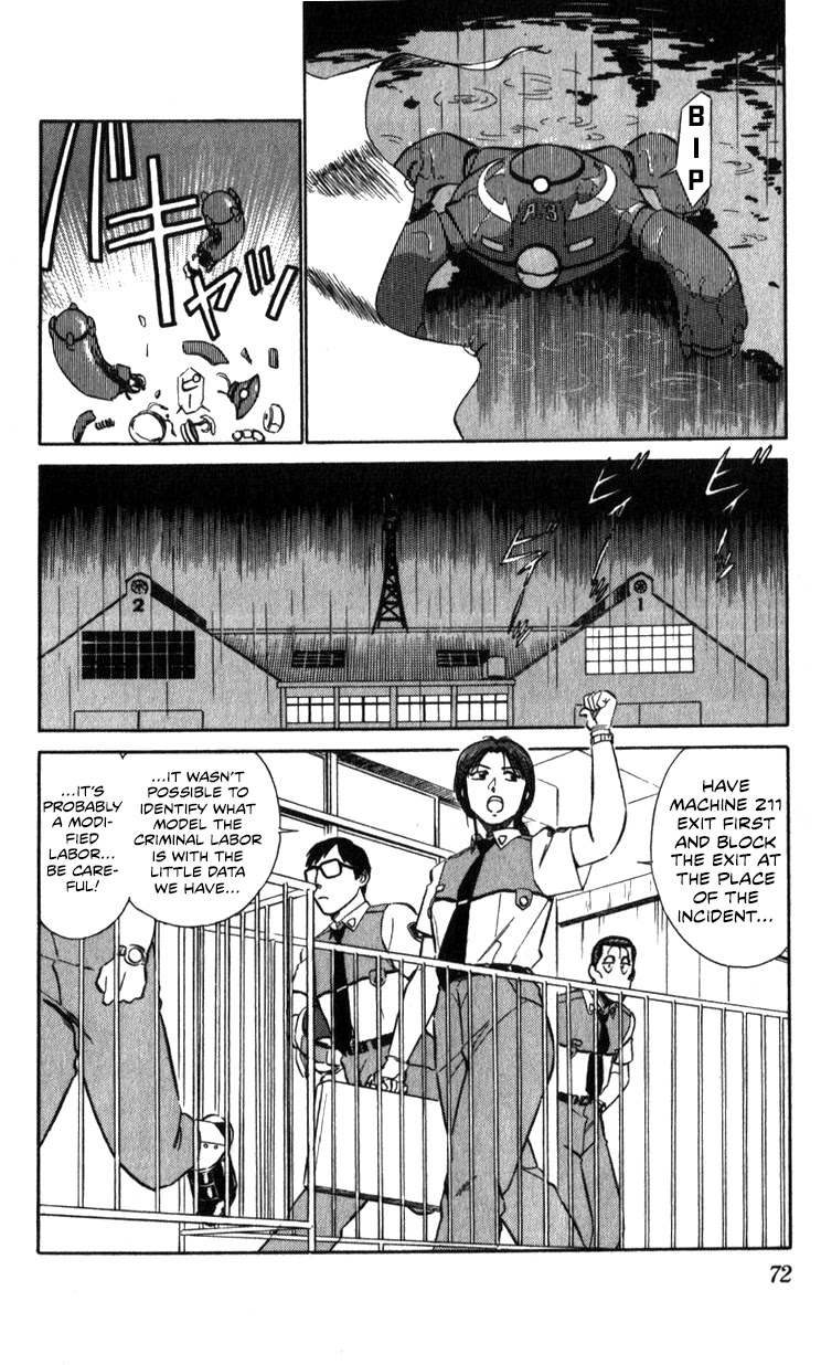 Kidou Keisatsu Patlabor Chapter 14.15-2 page 71 - Vol.14 Chapter 15.02: The Black Labor <Part 2>