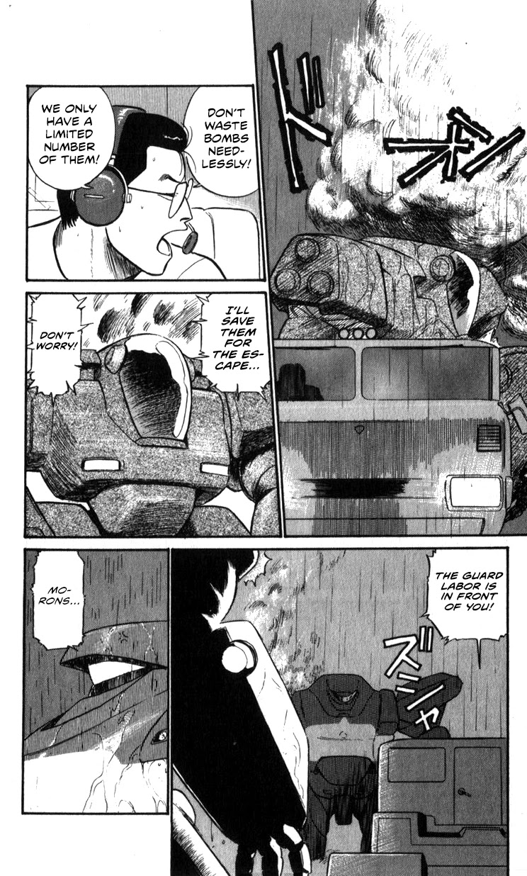 Kidou Keisatsu Patlabor Chapter 14.15-2 page 79 - Vol.14 Chapter 15.02: The Black Labor <Part 2>