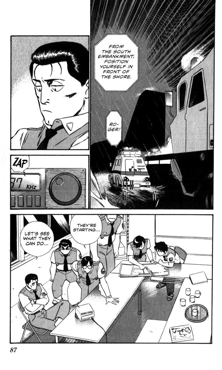Kidou Keisatsu Patlabor Chapter 14.15-2 page 86 - Vol.14 Chapter 15.02: The Black Labor <Part 2>