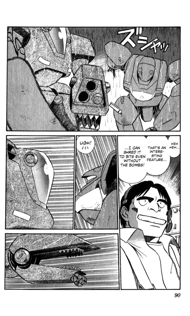 Kidou Keisatsu Patlabor Chapter 14.15-2 page 89 - Vol.14 Chapter 15.02: The Black Labor <Part 2>