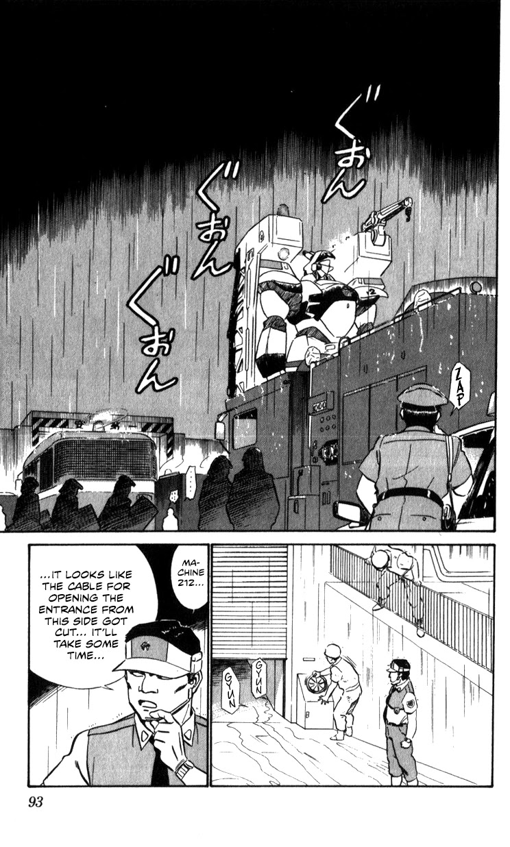 Kidou Keisatsu Patlabor Chapter 14.15-2 page 92 - Vol.14 Chapter 15.02: The Black Labor <Part 2>