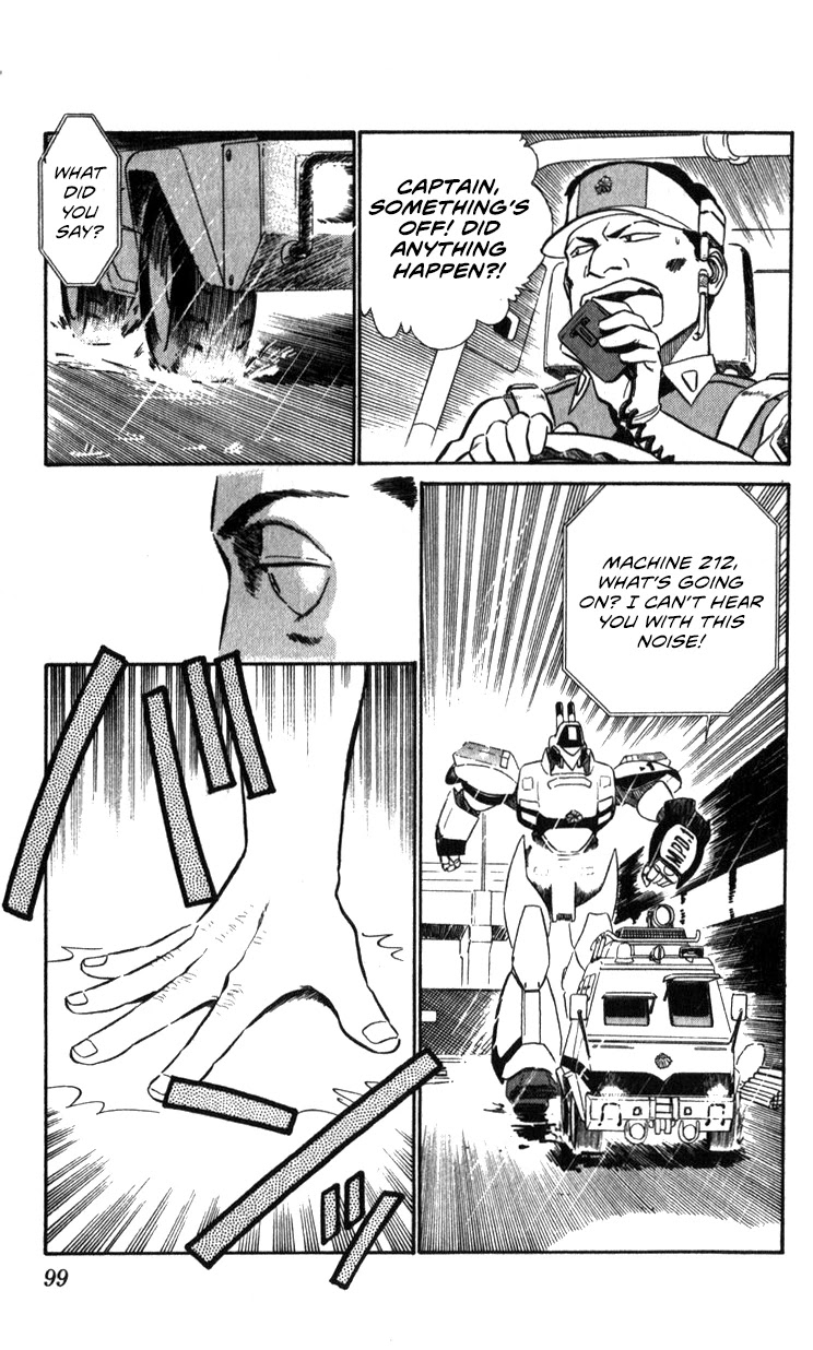 Kidou Keisatsu Patlabor Chapter 14.15-2 page 98 - Vol.14 Chapter 15.02: The Black Labor <Part 2>