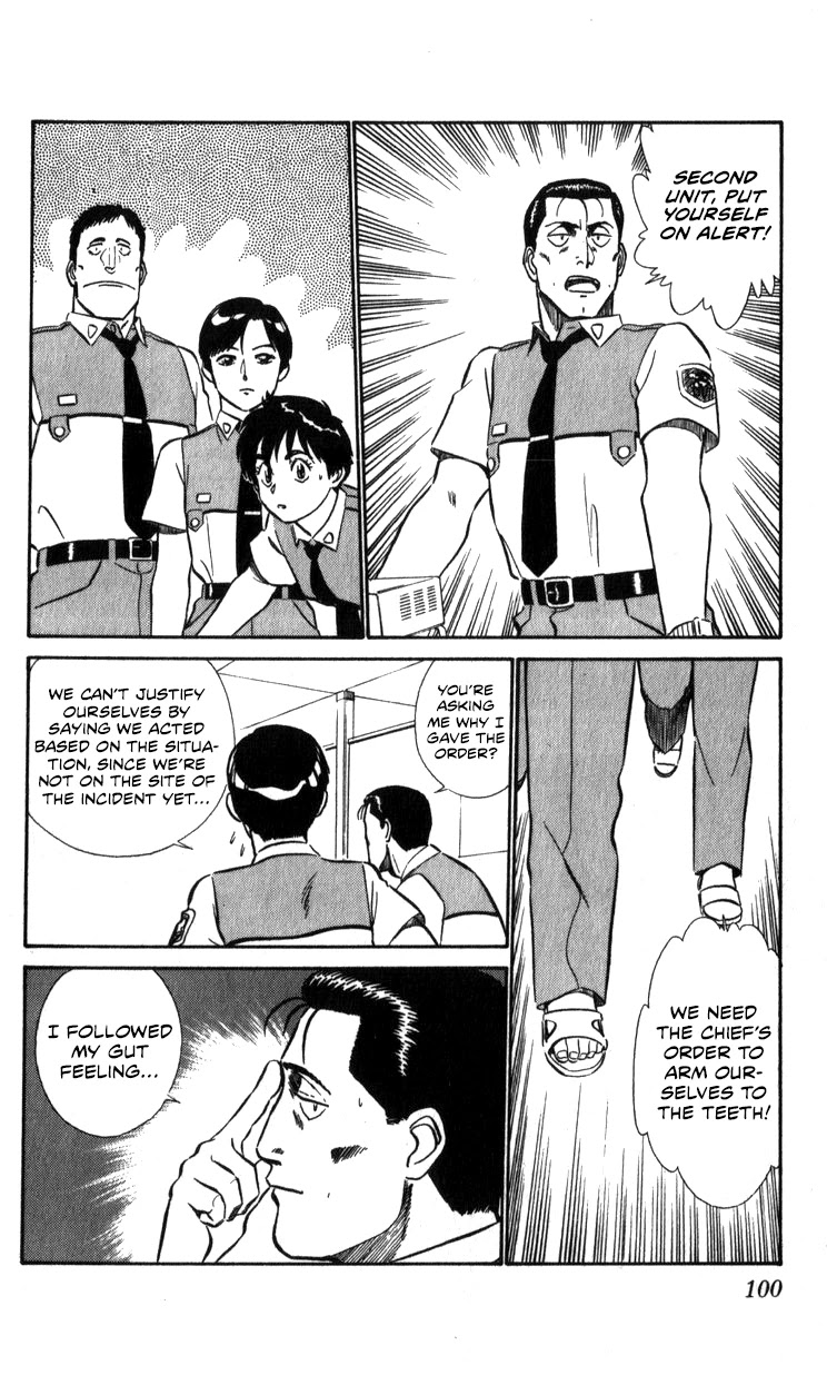 Kidou Keisatsu Patlabor Chapter 14.15-2 page 99 - Vol.14 Chapter 15.02: The Black Labor <Part 2>