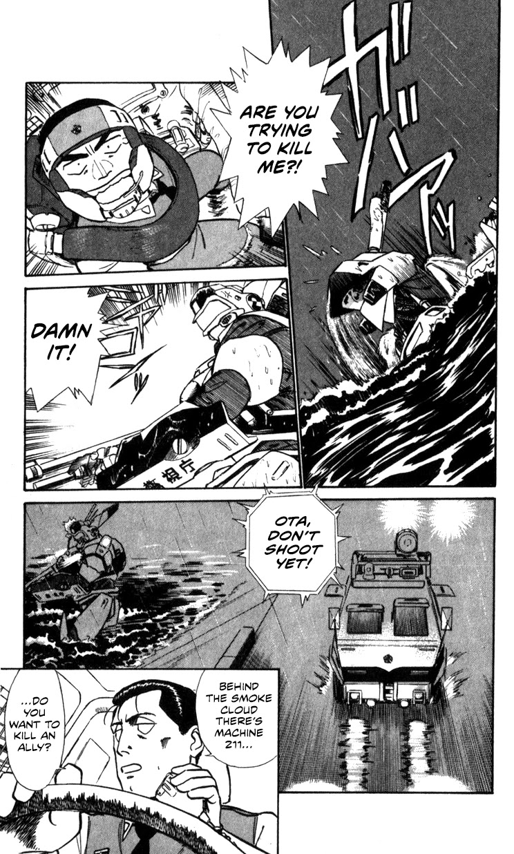 Kidou Keisatsu Patlabor Chapter 15.15-3 page 10 - Vol.15 Chapter 15.03: The Black Labor <Part 3>