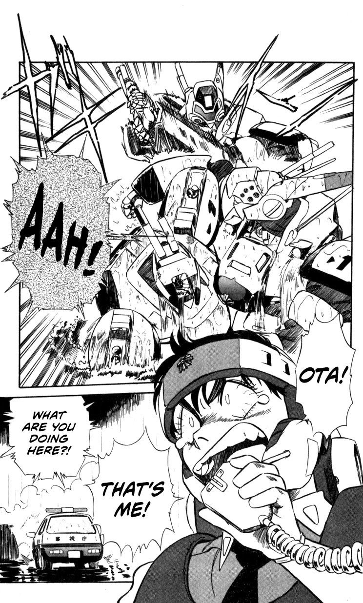 Kidou Keisatsu Patlabor Chapter 15.15-3 page 14 - Vol.15 Chapter 15.03: The Black Labor <Part 3>