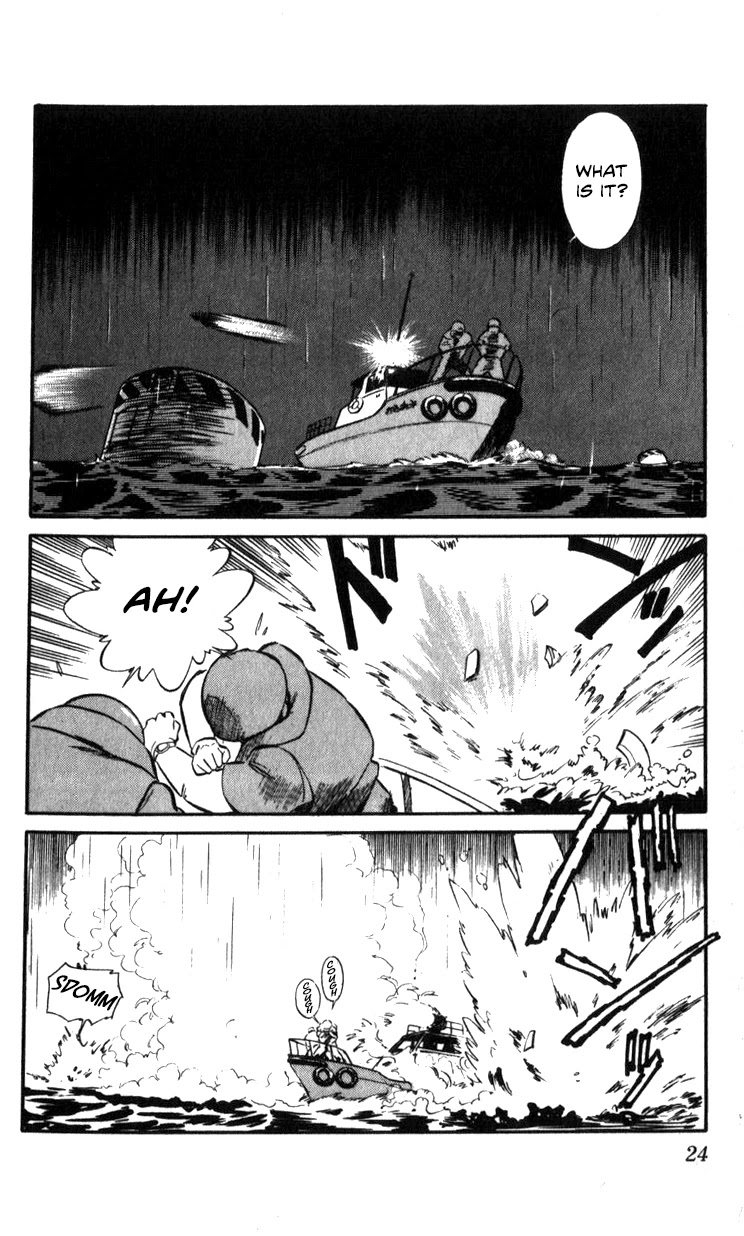 Kidou Keisatsu Patlabor Chapter 15.15-3 page 22 - Vol.15 Chapter 15.03: The Black Labor <Part 3>