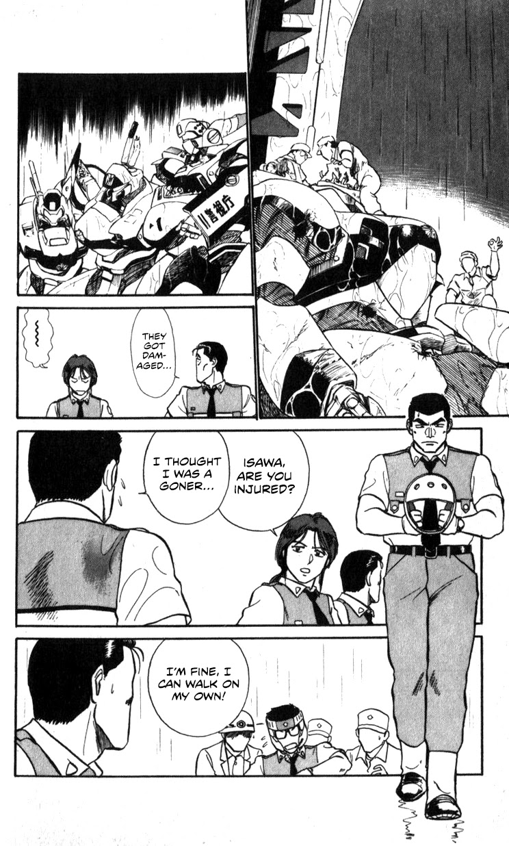 Kidou Keisatsu Patlabor Chapter 15.15-3 page 26 - Vol.15 Chapter 15.03: The Black Labor <Part 3>