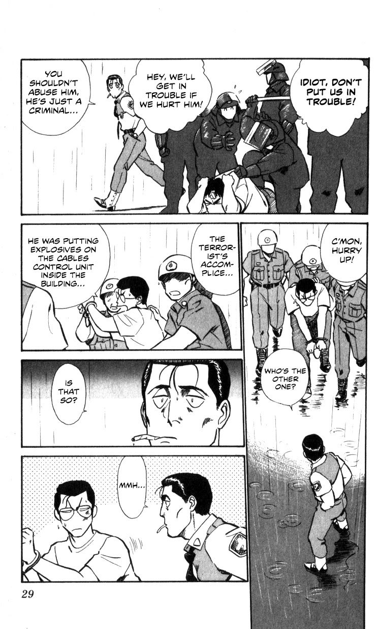 Kidou Keisatsu Patlabor Chapter 15.15-3 page 27 - Vol.15 Chapter 15.03: The Black Labor <Part 3>