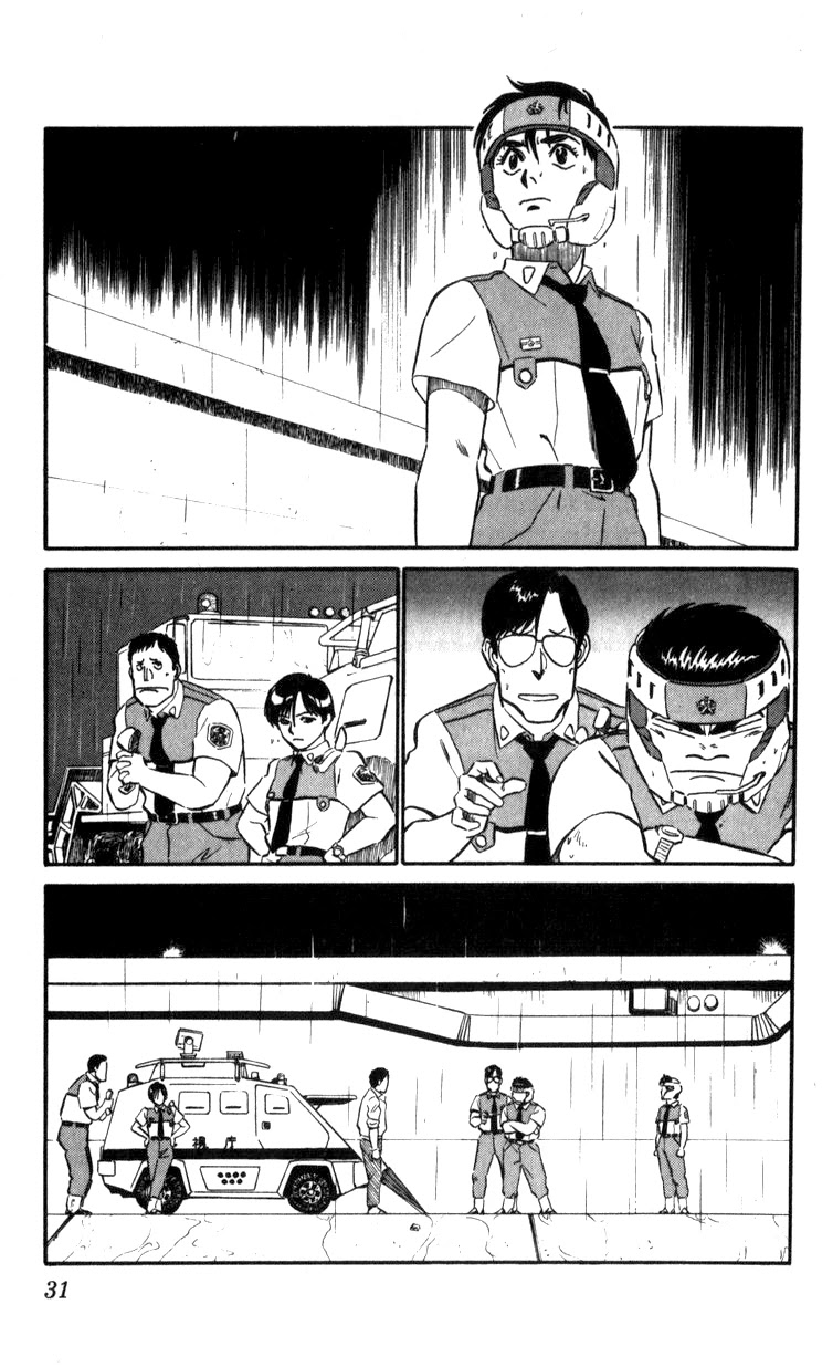 Kidou Keisatsu Patlabor Chapter 15.15-3 page 29 - Vol.15 Chapter 15.03: The Black Labor <Part 3>