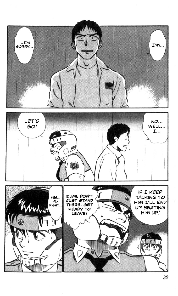 Kidou Keisatsu Patlabor Chapter 15.15-3 page 30 - Vol.15 Chapter 15.03: The Black Labor <Part 3>