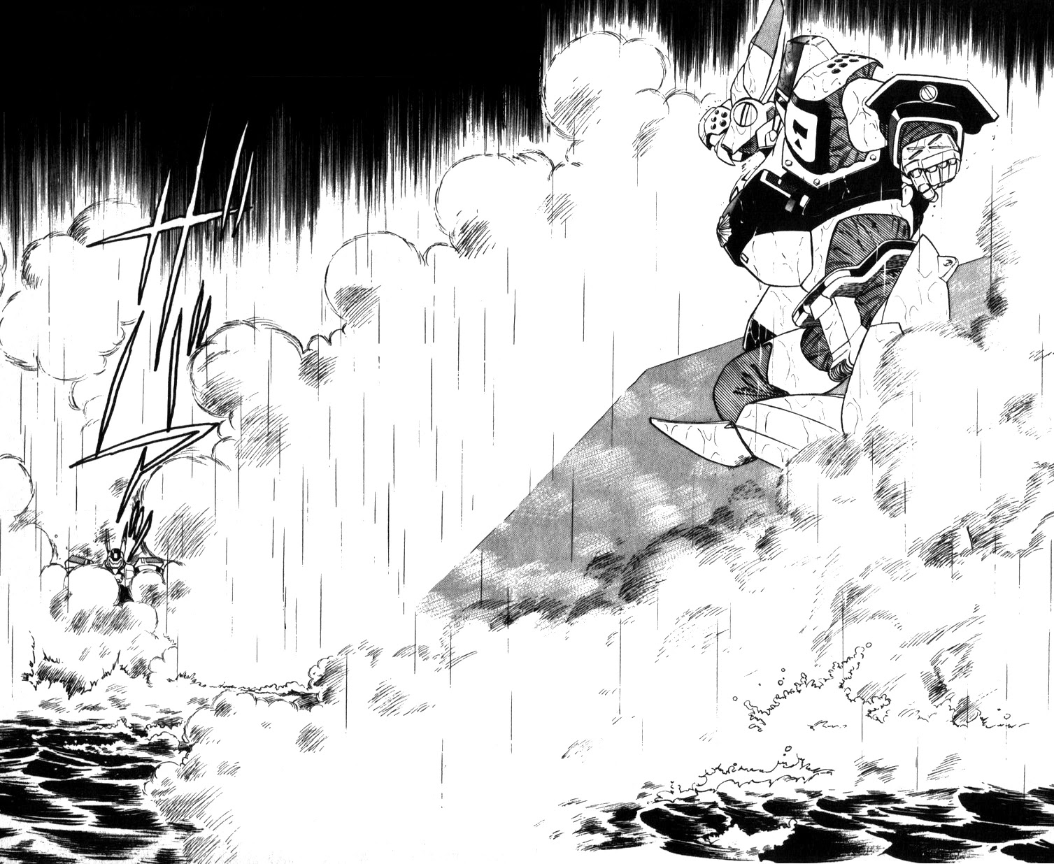 Kidou Keisatsu Patlabor Chapter 15.15-3 page 8 - Vol.15 Chapter 15.03: The Black Labor <Part 3>