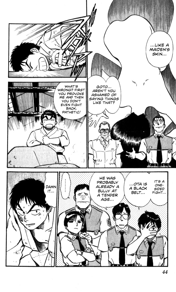 Kidou Keisatsu Patlabor Chapter 15.16 page 10 - Vol.15 Chapter 16: Three days of hostilities