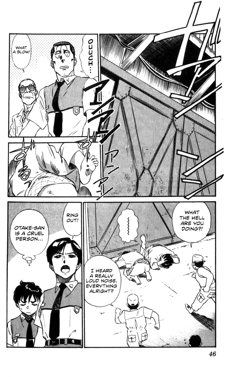 Kidou Keisatsu Patlabor Chapter 15.16 page 12 - Vol.15 Chapter 16: Three days of hostilities