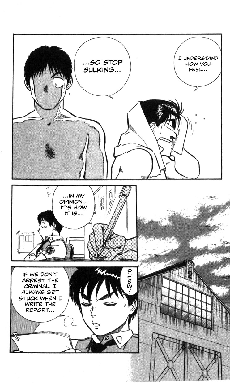 Kidou Keisatsu Patlabor Chapter 15.16 page 14 - Vol.15 Chapter 16: Three days of hostilities