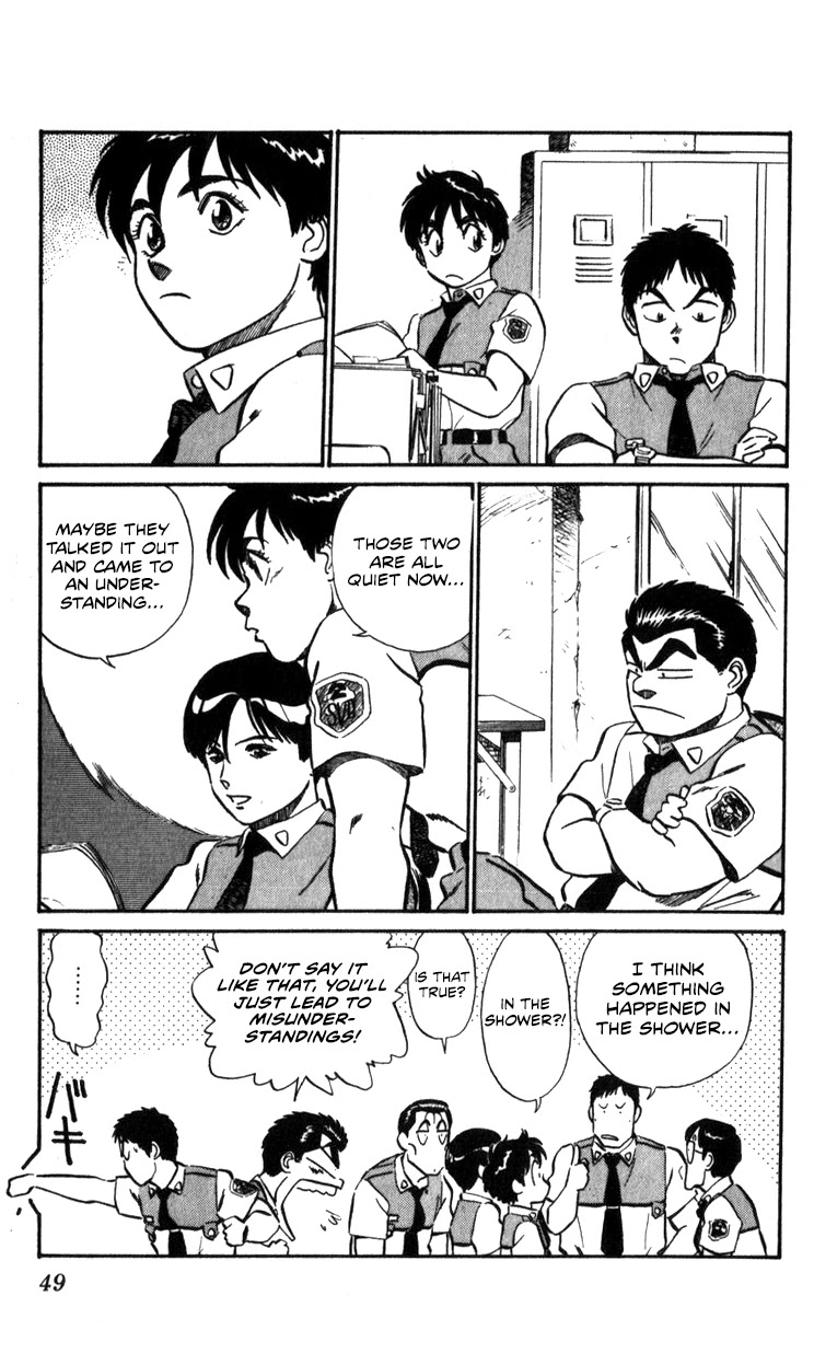 Kidou Keisatsu Patlabor Chapter 15.16 page 15 - Vol.15 Chapter 16: Three days of hostilities