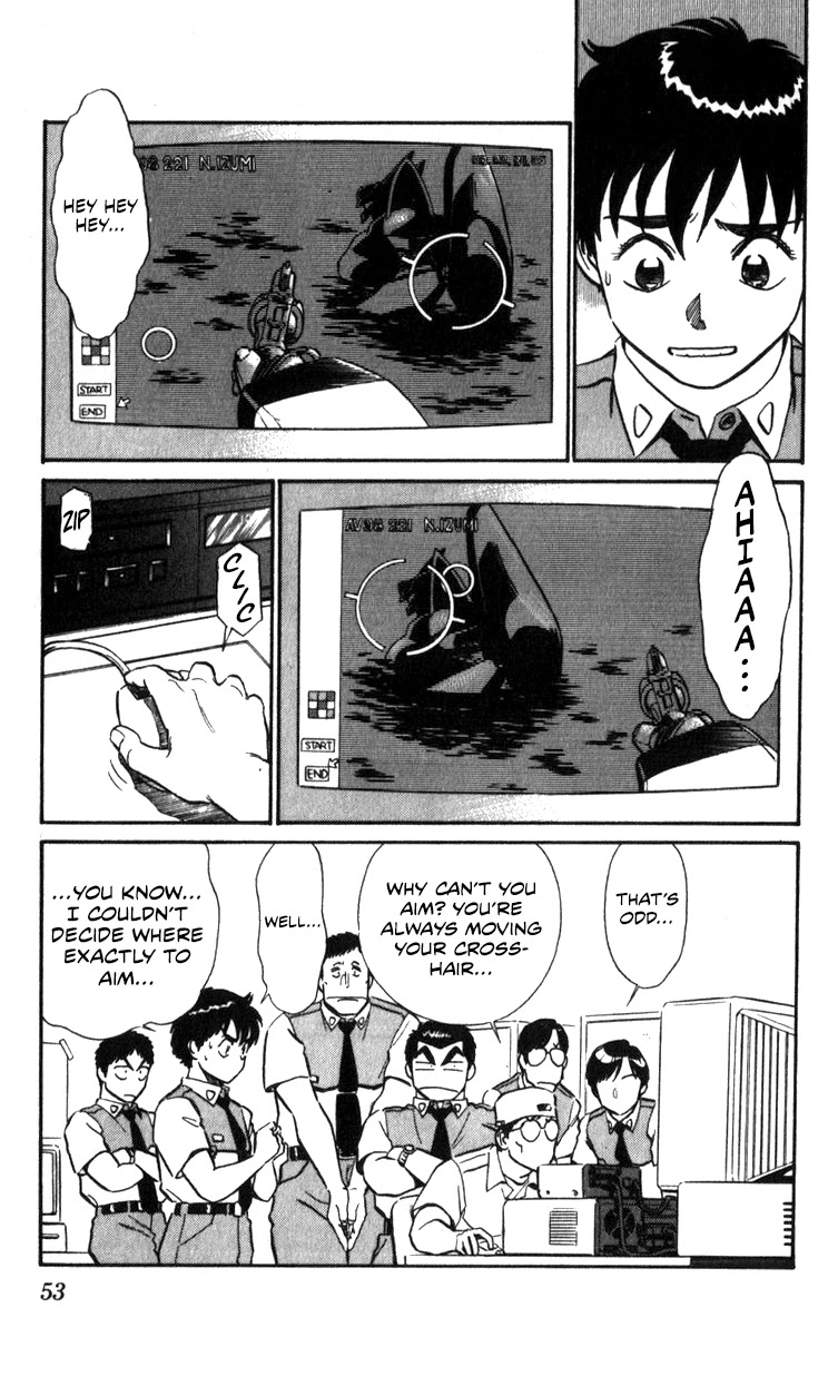 Kidou Keisatsu Patlabor Chapter 15.16 page 19 - Vol.15 Chapter 16: Three days of hostilities