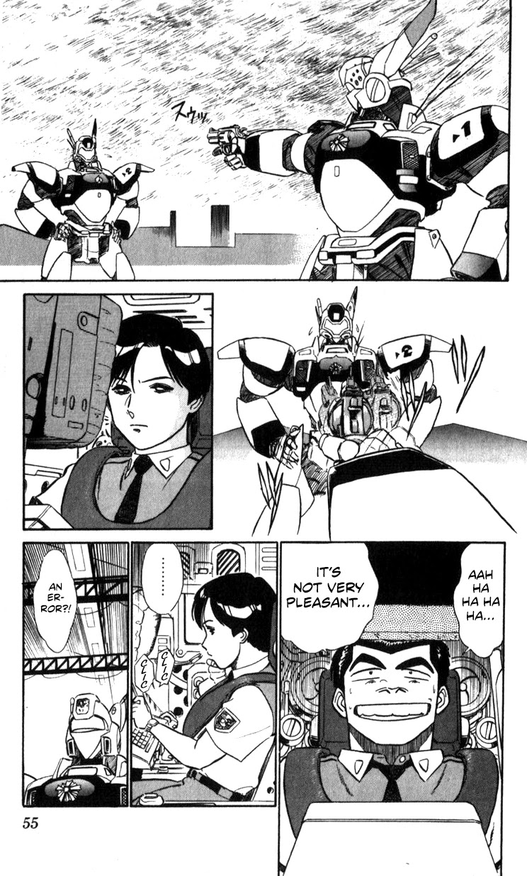Kidou Keisatsu Patlabor Chapter 15.16 page 21 - Vol.15 Chapter 16: Three days of hostilities