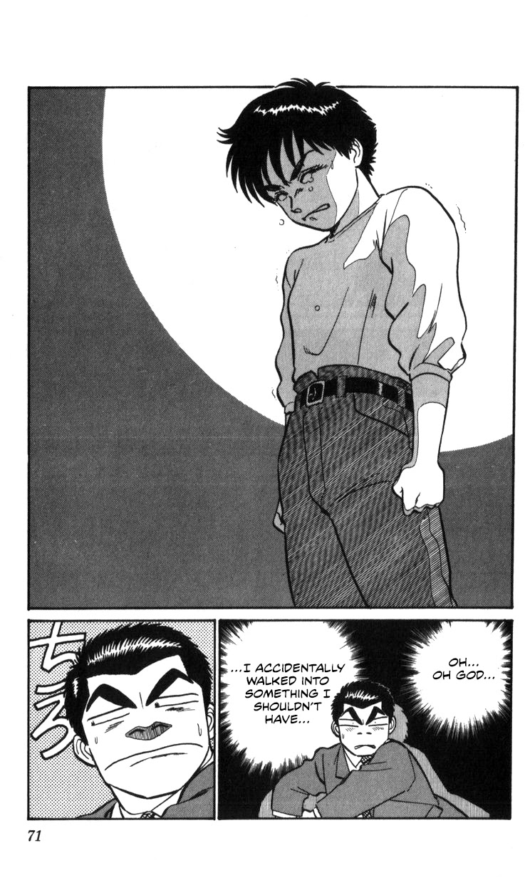 Kidou Keisatsu Patlabor Chapter 15.16 page 37 - Vol.15 Chapter 16: Three days of hostilities