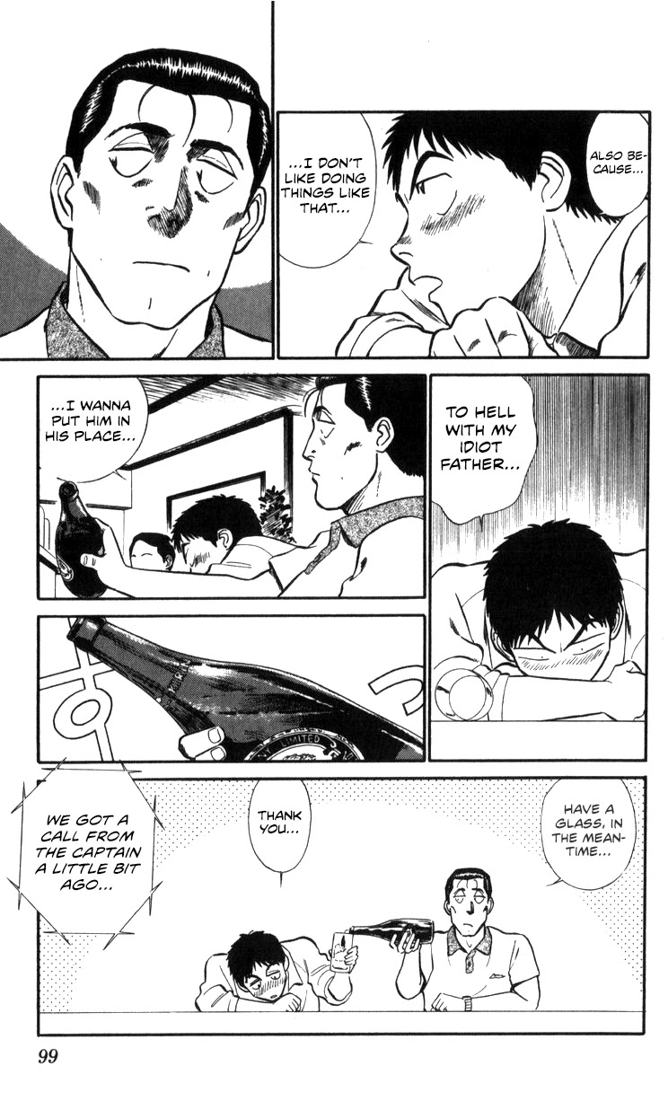 Kidou Keisatsu Patlabor Chapter 15.16 page 65 - Vol.15 Chapter 16: Three days of hostilities