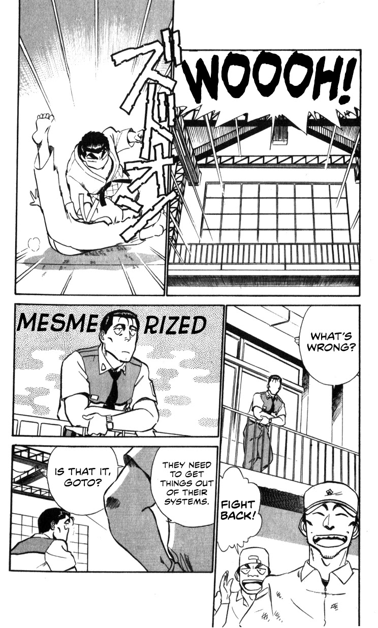 Kidou Keisatsu Patlabor Chapter 15.16 page 8 - Vol.15 Chapter 16: Three days of hostilities