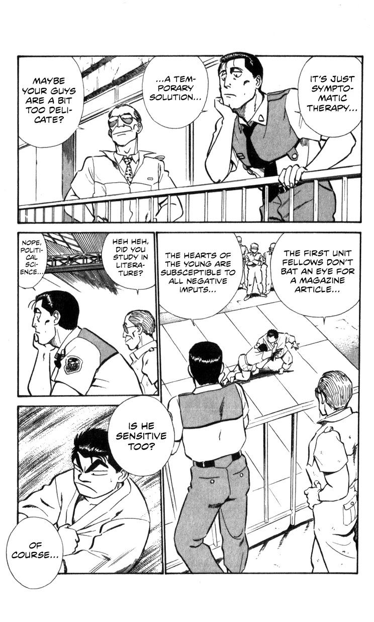 Kidou Keisatsu Patlabor Chapter 15.16 page 9 - Vol.15 Chapter 16: Three days of hostilities