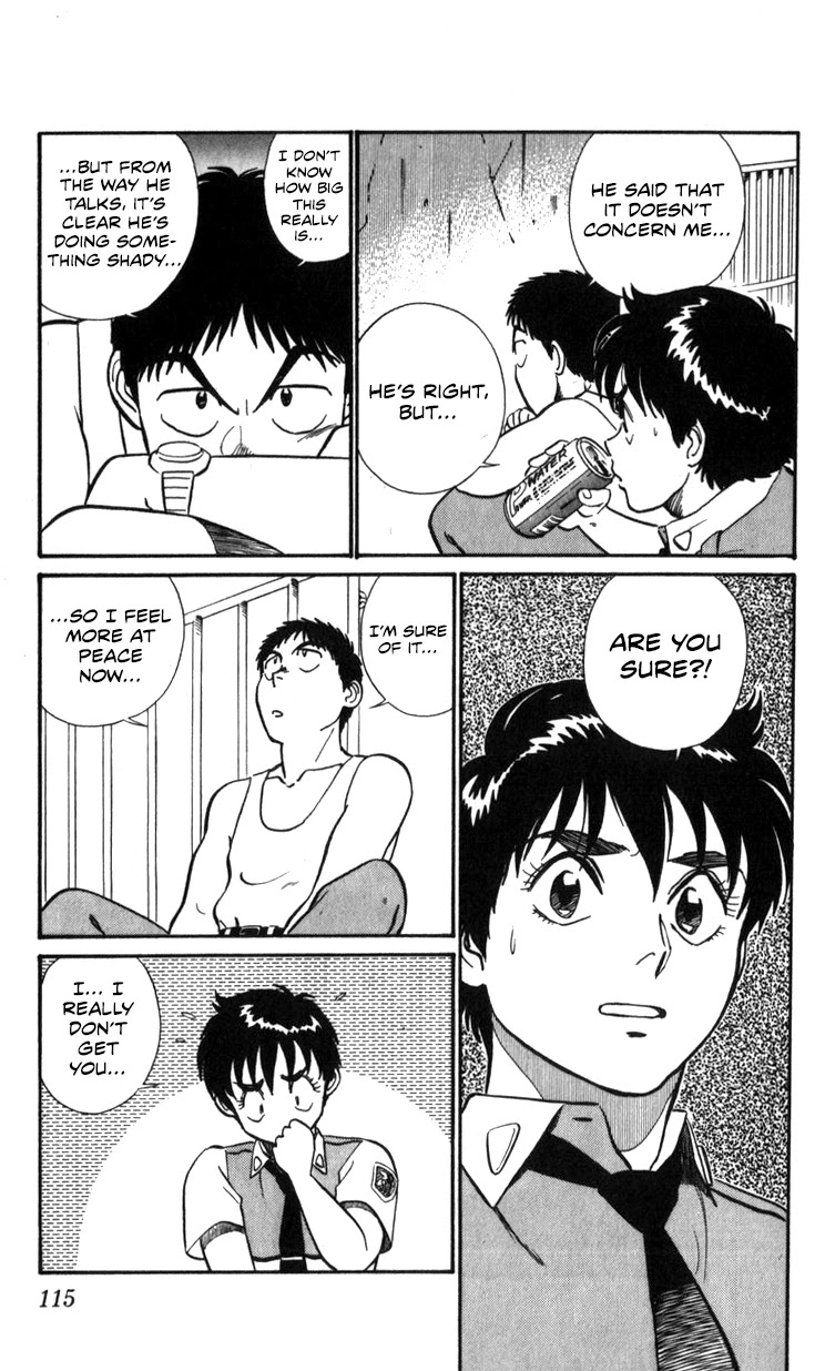 Kidou Keisatsu Patlabor Chapter 15.17-1 page 10 - Vol.15 Chapter 17.01: Griffon