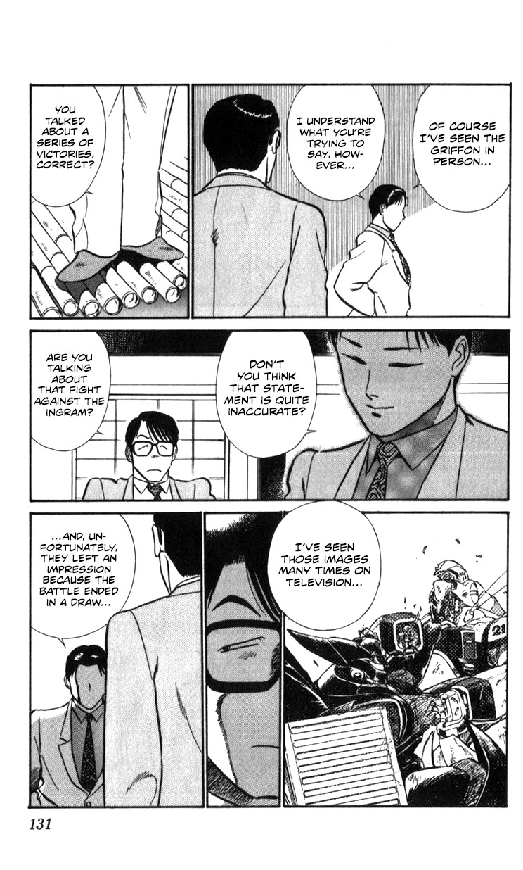 Kidou Keisatsu Patlabor Chapter 15.17-1 page 26 - Vol.15 Chapter 17.01: Griffon