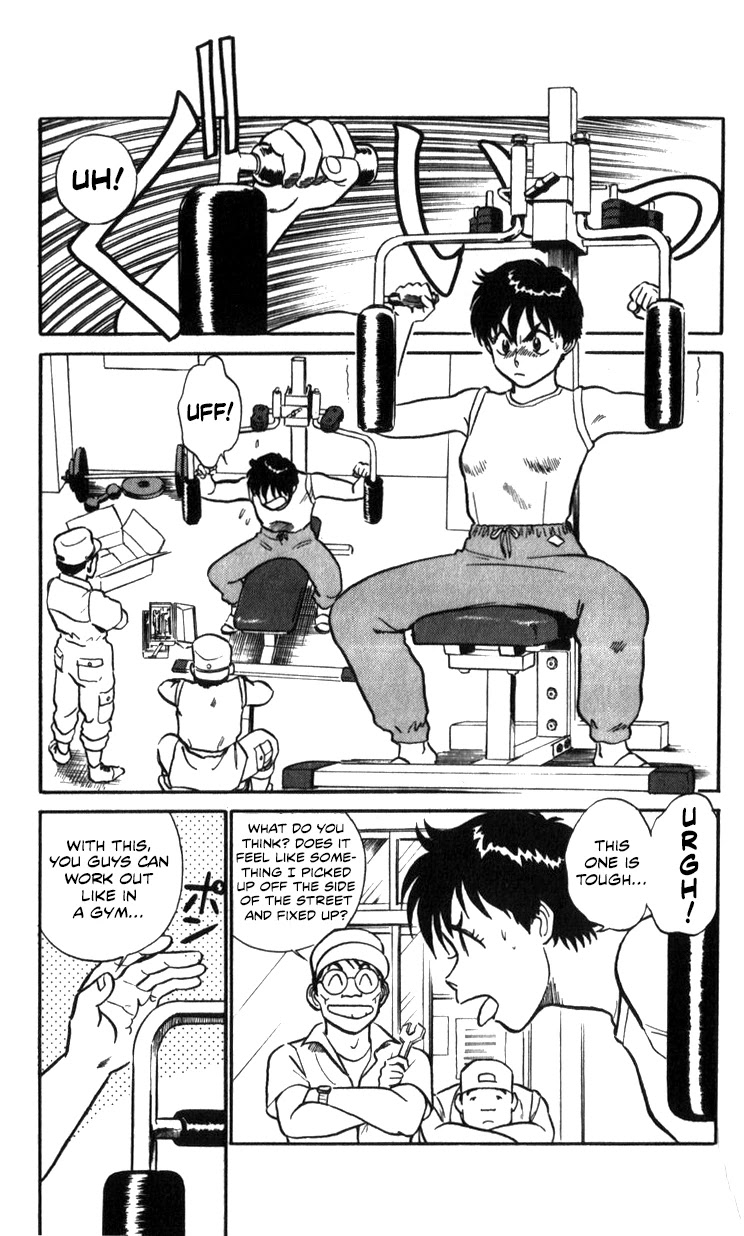 Kidou Keisatsu Patlabor Chapter 15.17-1 page 36 - Vol.15 Chapter 17.01: Griffon