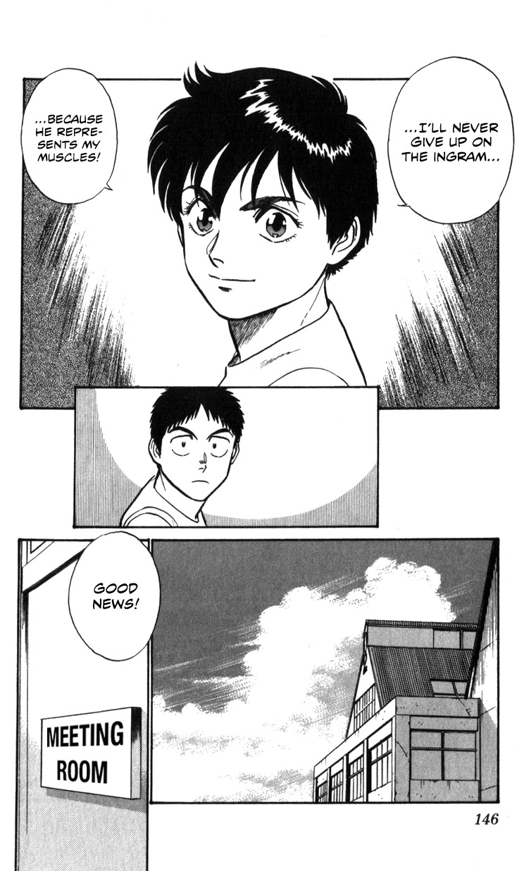 Kidou Keisatsu Patlabor Chapter 15.17-1 page 41 - Vol.15 Chapter 17.01: Griffon