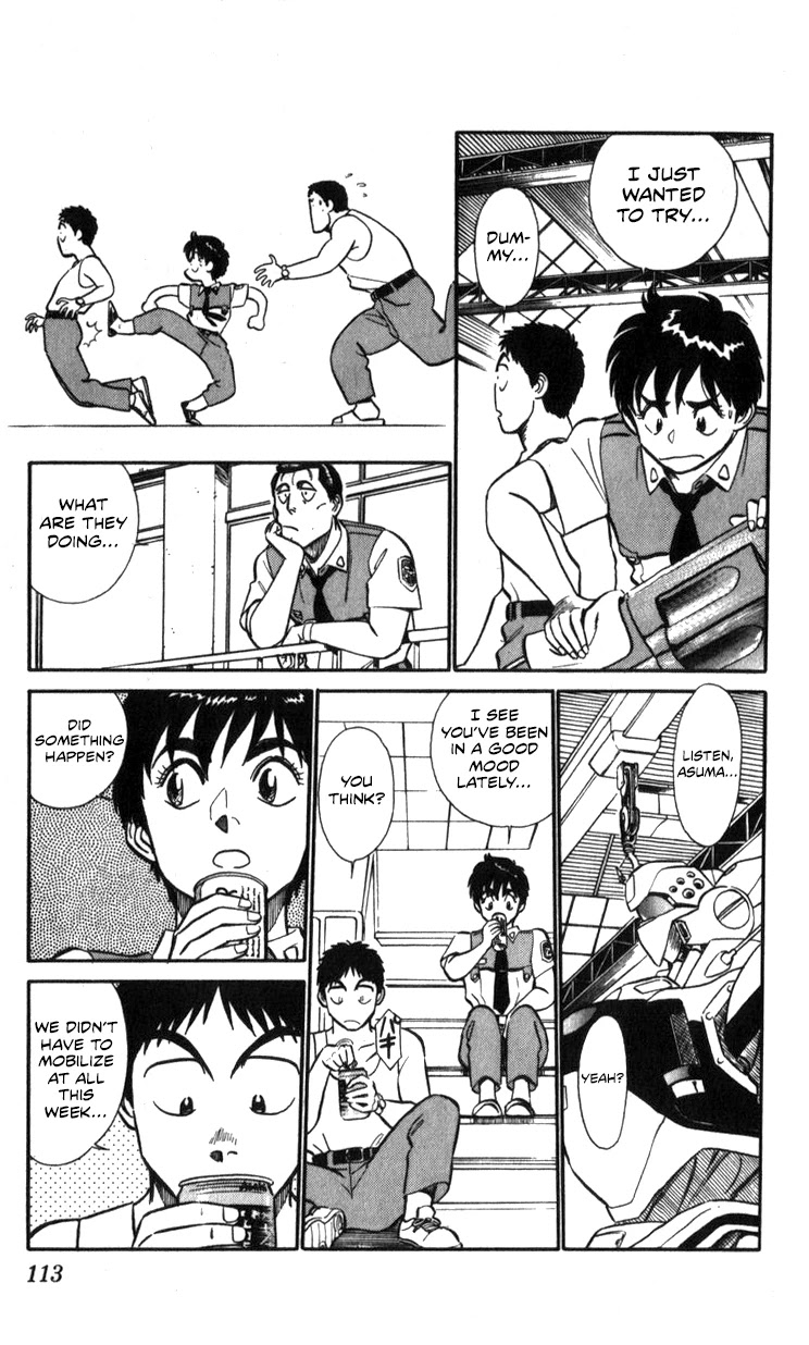 Kidou Keisatsu Patlabor Chapter 15.17-1 page 8 - Vol.15 Chapter 17.01: Griffon