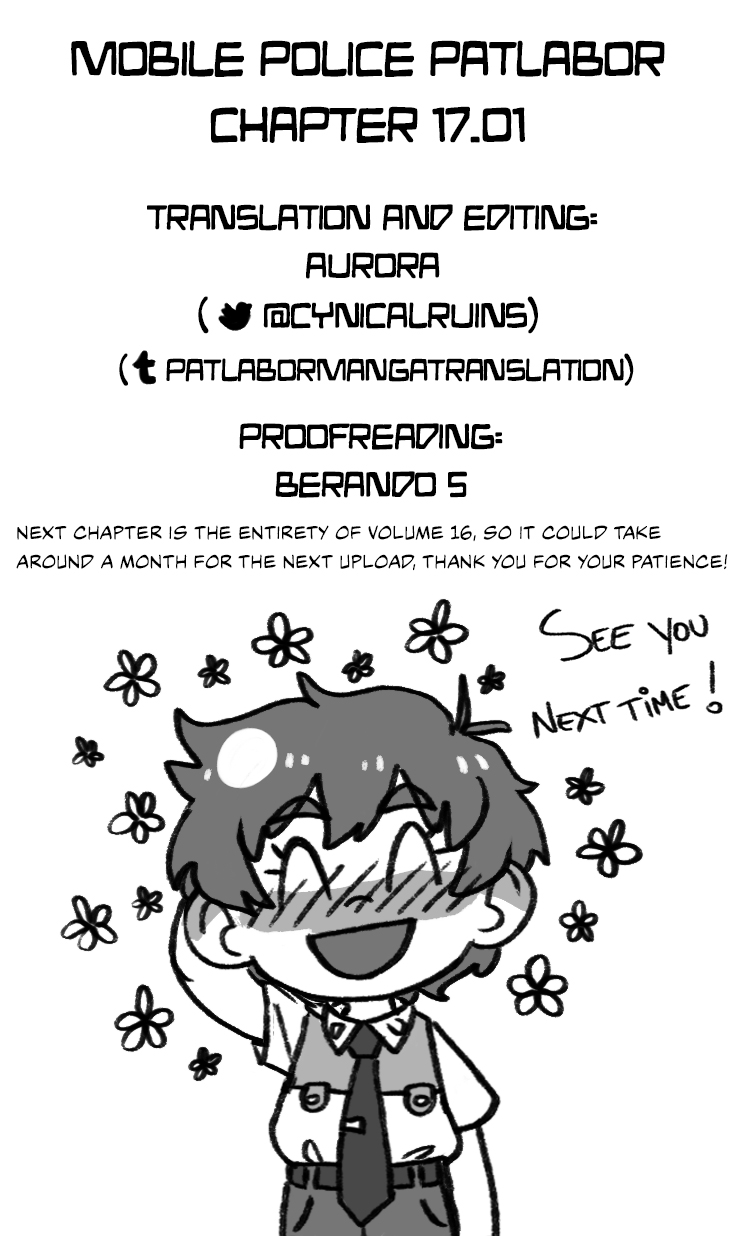 Kidou Keisatsu Patlabor Chapter 15.17-1 page 81 - Vol.15 Chapter 17.01: Griffon