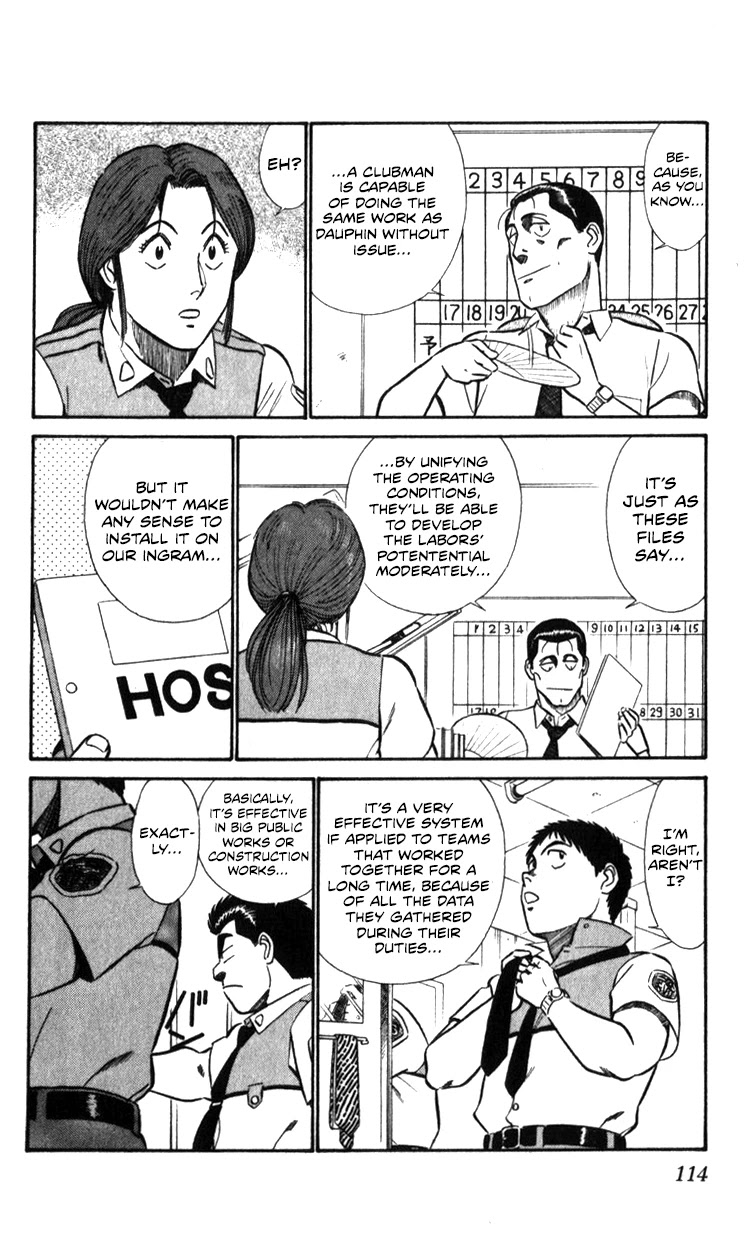 Kidou Keisatsu Patlabor Chapter 16.17-2 page 113 - Vol.16 Chapter 17.02: Griffon <Part 2>
