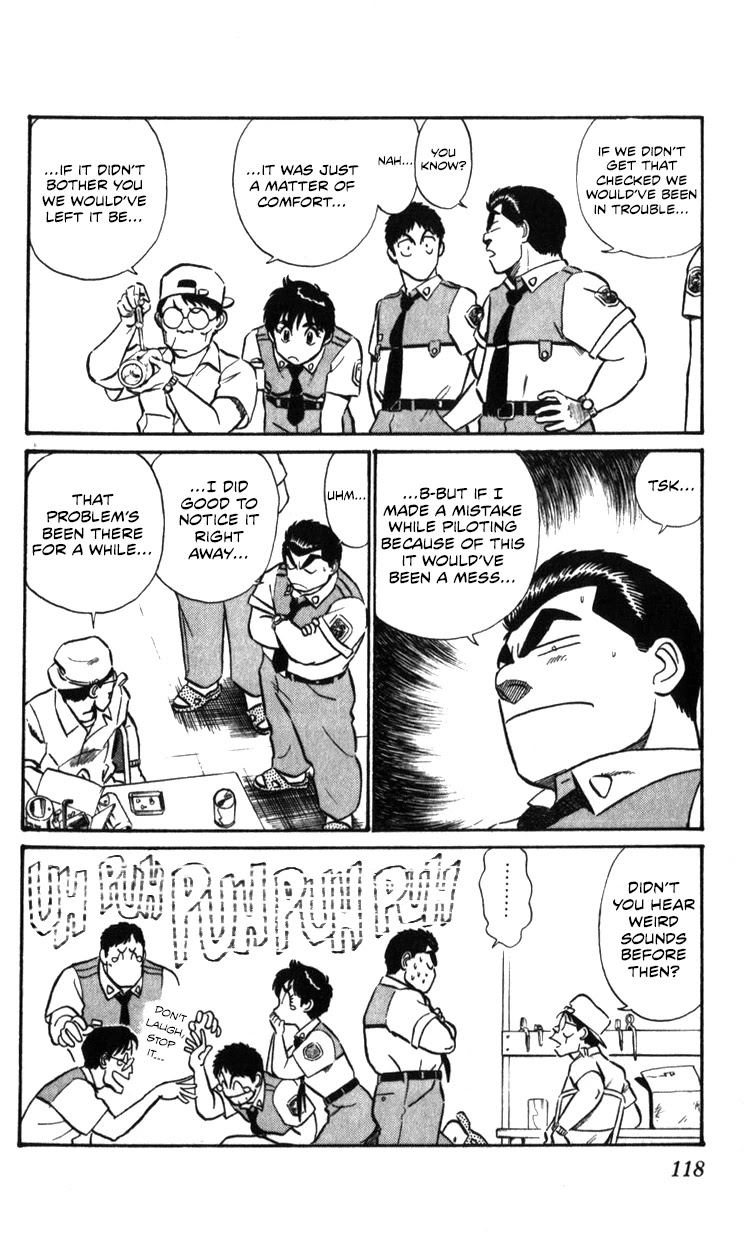 Kidou Keisatsu Patlabor Chapter 16.17-2 page 117 - Vol.16 Chapter 17.02: Griffon <Part 2>