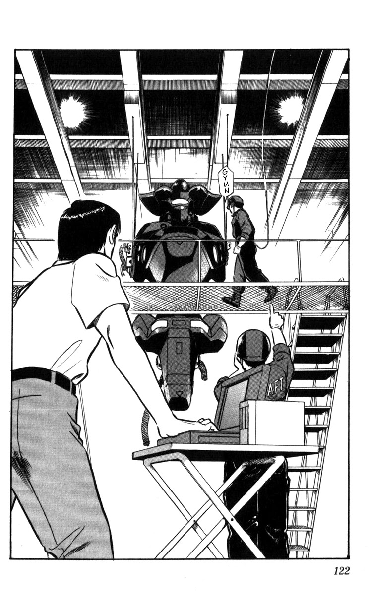 Kidou Keisatsu Patlabor Chapter 16.17-2 page 121 - Vol.16 Chapter 17.02: Griffon <Part 2>