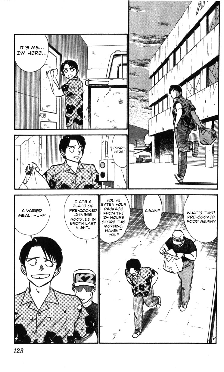 Kidou Keisatsu Patlabor Chapter 16.17-2 page 122 - Vol.16 Chapter 17.02: Griffon <Part 2>