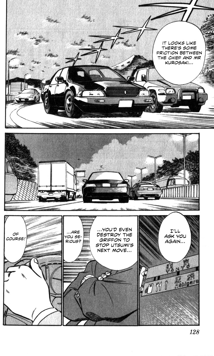 Kidou Keisatsu Patlabor Chapter 16.17-2 page 127 - Vol.16 Chapter 17.02: Griffon <Part 2>